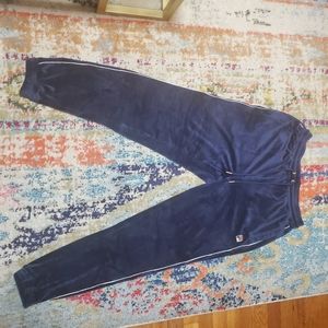 Fila Men's Velour Track Pants